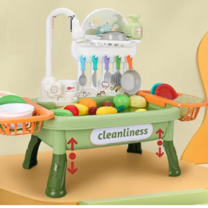 اسباب بازی سینک ظرفشویی پایه دار کودک Fun Kitchen Sink_اسباب بازی